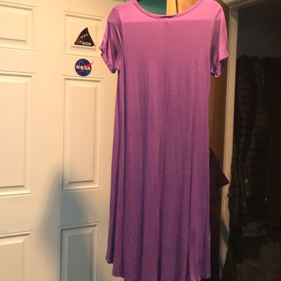 A little wrinkled lularoe Carly - Picture 4 of 4